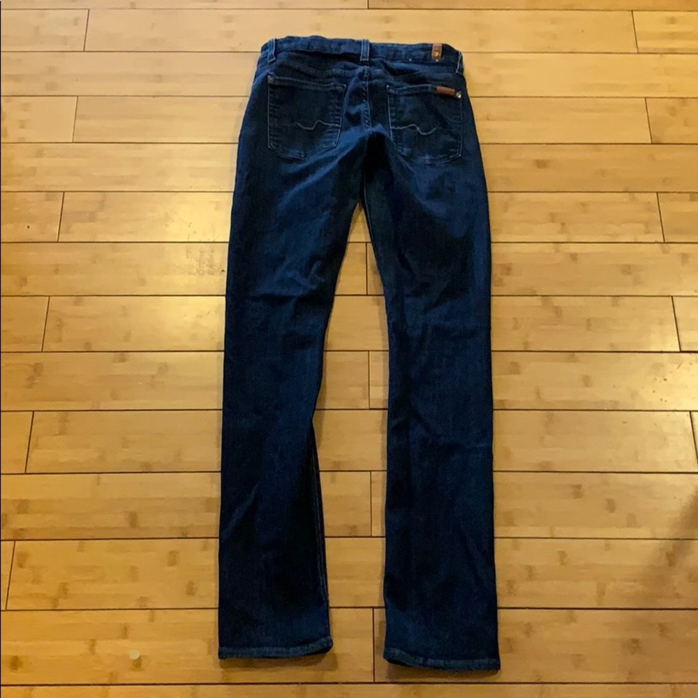7 for all mankind dark jeans